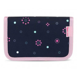 Tolltartó, klapnis, cipzáras, BELMIL "Midnight Butterfly", éjféli pillangó