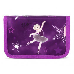 Tolltartó, klapnis, cipzáras, BELMIL "Prima Star", balerina