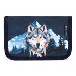 Tolltartó, klapnis, cipzáras, BELMIL "Northern Alpha", farkas