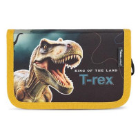 Tolltartó, klapnis, cipzáras, BELMIL "Roar Storm", T-Rex dinoszaurusz Tolltartó, klapnis, cipzáras, BELMIL "Roar Storm", T-Rex dinoszaurusz