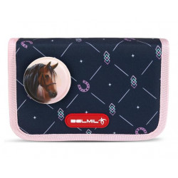 Tolltartó, 2 klapnis, BELMIL "Midnight Gallop"