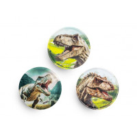 Matrica, tépőzáras, Classy Plus táskához, BELMIL "Lost World"