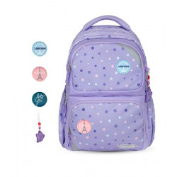 Iskolatáska, BELMIL "Maxi Pack Purple Dots"
