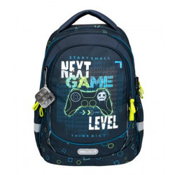 Iskolatáska, cipzáras, BELMIL "Leisure Plus Play Master", kontroller