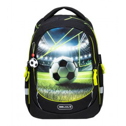 Iskolatáska, cipzáras, BELMIL "Leisure Plus Champion`s Kick", focilabda