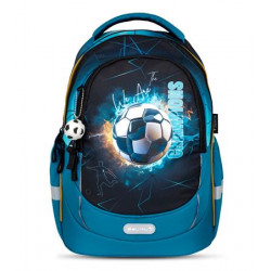 Iskolatáska, BELMIL "Leisure Plus Fire Footbal" Iskolatáska, BELMIL "Leisure Plus Fire Footbal"