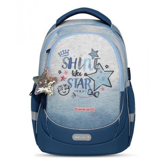 Iskolatáska, BELMIL "Leisure Plus Shine like a Star Jeans"
