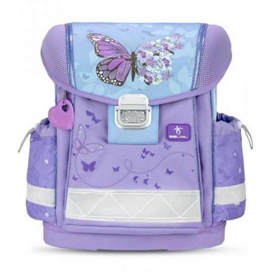Iskolatáska, BELMIL "Classy Purple Blue Butterfly"
