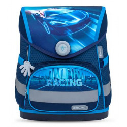 Iskolatáska, BELMIL "Compact Racing Blue Neon" Iskolatáska, BELMIL "Compact Racing Blue Neon"