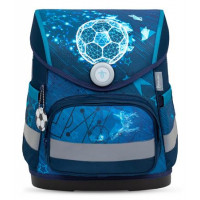 Iskolatáska, mágneszárral, BELMIL "Compact Footballers" Iskolatáska, mágneszárral, BELMIL "Compact Footballers"