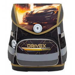 Iskolatáska, mágneszárral, BELMIL "Compact Drivex" Iskolatáska, mágneszárral, BELMIL "Compact Drivex"