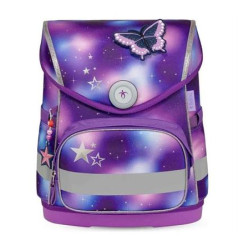 Iskolatáska, mágneszárral, BELMIL "Compact Shining Fairy”, csillagos ég Iskolatáska, mágneszárral, BELMIL "Compact Shining Fairy”, csillagos ég