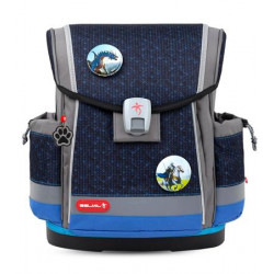 Iskolatáska, mágneszárral, BELMIL "Classy Plus World of Dragons" Iskolatáska, mágneszárral, BELMIL "Classy Plus World of Dragons"