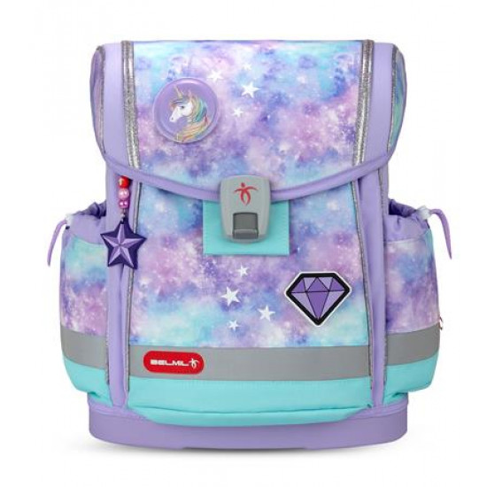 Iskolatáska, BELMIL "Classy Plus Diamond Unicorn"