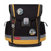 Iskolatáska, mágneszárral, BELMIL "Classy Plus Wolves Sand" Iskolatáska, mágneszárral, BELMIL "Classy Plus Wolves Sand"