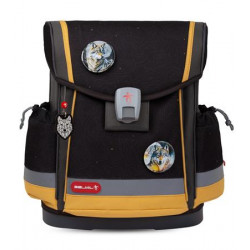 Iskolatáska, mágneszárral, BELMIL "Classy Plus Wolves Sand" Iskolatáska, mágneszárral, BELMIL "Classy Plus Wolves Sand"