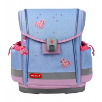 Iskolatáska, mágneszárral, BELMIL "Classy Plus Lavander" Iskolatáska, mágneszárral, BELMIL "Classy Plus Lavander"