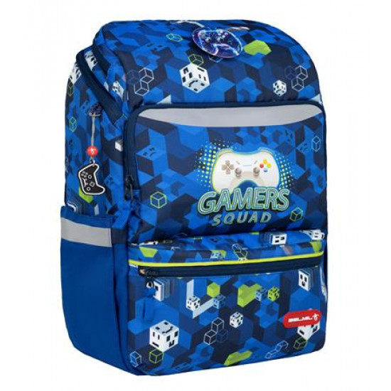 Iskolatáska, BELMIL "Zippy Gamer Squad"
