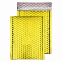 Légpárnás tasak, C5+, 250x180 mm, BLAKE, csillogó arany Légpárnás tasak, C5+, 250x180 mm, BLAKE, csillogó arany