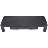 Monitorállvány, állítható magasság, fiókkal, KENSINGTON SmartFit™