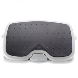 Lábtámasz, állítható magasságú, KENSINGTON "SoleMate Plus", szürke Lábtámasz, állítható magasságú, KENSINGTON "SoleMate Plus", szürke