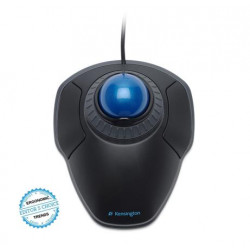 Egér, vezetékes, optikai, trackball, USB, KENSINGTON "Orbit® Trackball"