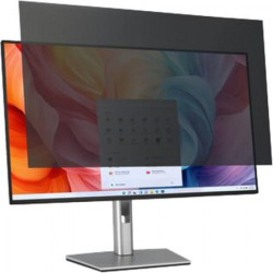 Monitorszűrő, betekintésvédelem, 22" monitorhoz, 16:10, KENSINGTON "High Clarity Privacy"