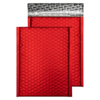 Légpárnás tasak, C5+, 250x180 mm, BLAKE, metál matt piros Légpárnás tasak, C5+, 250x180 mm, BLAKE, metál matt piros