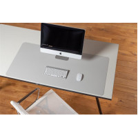 Könyökalátét, PP, 120x60 cm, RS OFFICE, "Puro Sens Stijl Stone White" Könyökalátét, PP, 120x60 cm, RS OFFICE, "Puro Sens Stijl Stone White"