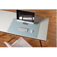 Könyökalátét, PP, 90x60 cm, RS OFFICE, "Puro Sens Stijl Soft Aqua" Könyökalátét, PP, 90x60 cm, RS OFFICE, "Puro Sens Stijl Soft Aqua"
