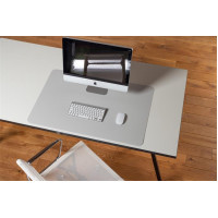 Könyökalátét, PP, 90x60 cm, RS OFFICE, "Puro Sens Stijl Stone White" Könyökalátét, PP, 90x60 cm, RS OFFICE, "Puro Sens Stijl Stone White"