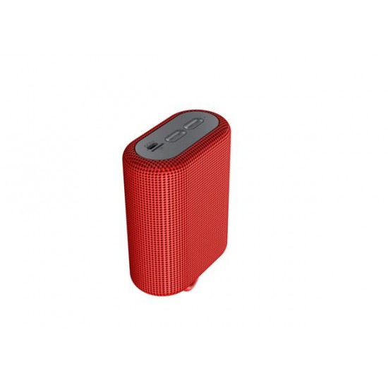 Hangszóró, hordozható, Bluetooth 5.0, 5W, CANYON "BSP-4", piros