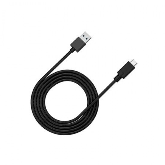 USB kábel, USB 3.0-USB-C, 1,5 m, CANYON "UC-4", fekete