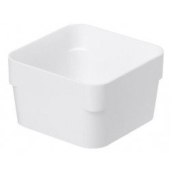 Fiókrendező, 10x6x10 cm, SMARTSTORE "Compact", fehér Fiókrendező, 10x6x10 cm, SMARTSTORE "Compact", fehér