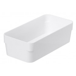 Fiókrendező, 20x6x10 cm, SMARTSTORE "Compact", fehér Fiókrendező, 20x6x10 cm, SMARTSTORE "Compact", fehér