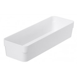 Fiókrendező, 30x6x10 cm, SMARTSTORE "Compact", fehér Fiókrendező, 30x6x10 cm, SMARTSTORE "Compact", fehér