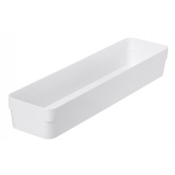 Fiókrendező, 40x6x10 cm, SMARTSTORE "Compact", fehér Fiókrendező, 40x6x10 cm, SMARTSTORE "Compact", fehér