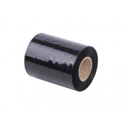 Kézi nyújtható fólia, fekete, 0,1m x 153m Kézi nyújtható fólia, fekete, 0,1m x 153m