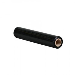 Kézi nyújtható fólia, fekete, 0,5m x 167m Kézi nyújtható fólia, fekete, 0,5m x 167m