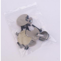 Simítózáras tasak, átlátszó, 15x20 cm Simítózáras tasak, átlátszó, 15x20 cm