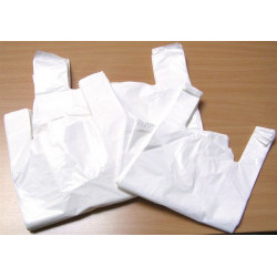 Ingvállas tasak, fehér, 32x8x55 cm Ingvállas tasak, fehér, 32x8x55 cm