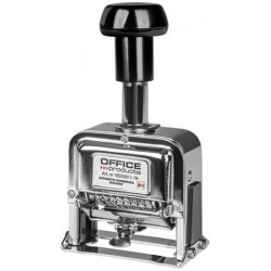Sorszámbélyegző, automata, fém, 8 karakter, OFFICE PRODUCT