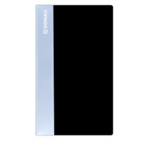 Névjegytartó, 120 db-os, DONAU, fekete Névjegytartó, 120 db-os, DONAU, fekete