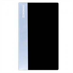 Névjegytartó, 120 db-os, DONAU, fekete Névjegytartó, 120 db-os, DONAU, fekete