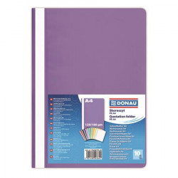 Gyorsfűző, PP, A4, DONAU, lila Gyorsfűző, PP, A4, DONAU, lila
