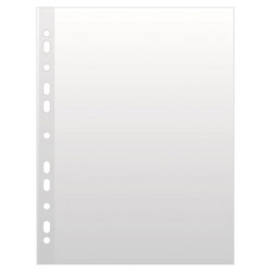 Genotherm, lefűzhető, A4, 50 mikron, víztiszta, dobozban, DONAU