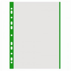 Genotherm, lefűzhető, színes szélű, A4, 40 mikron, narancsos felület, DONAU, zöld Genotherm, lefűzhető, színes szélű, A4, 40 mikron, narancsos felület, DONAU, zöld