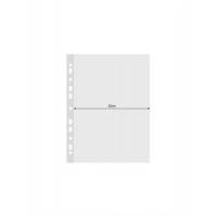 Genotherm, lefűzhető, A4, maxi, 120 mikron, víztiszta, DONAU