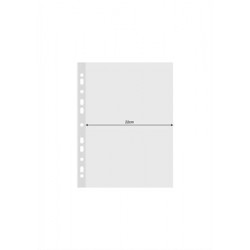 Genotherm, lefűzhető, A4, maxi, 120 mikron, víztiszta, DONAU