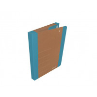 Füzetbox, 30 mm, karton, A4, DONAU "Life", neon kék Füzetbox, 30 mm, karton, A4, DONAU "Life", neon kék